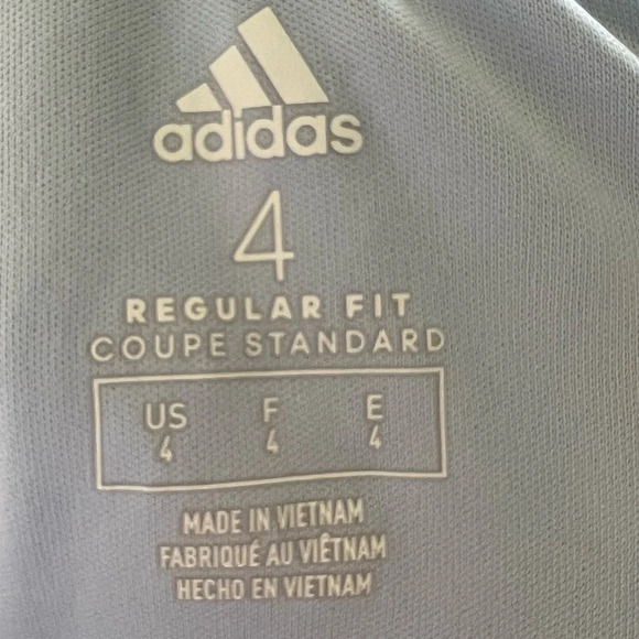adidas Toddler Mid Rise Bubble Short - Picture 5 of 6
